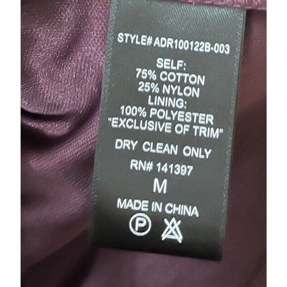 ASTR The Label Purple Wine Lace Camisole Strap Women's Dress Size M - Picture 3 of 6